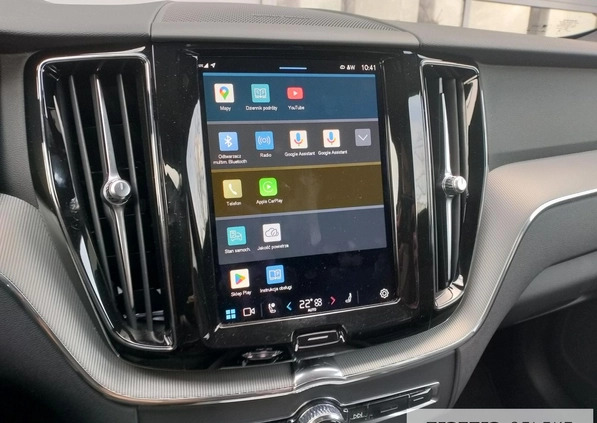 Volvo XC 60 cena 214900 przebieg: 16800, rok produkcji 2023 z Boguszów-Gorce małe 121